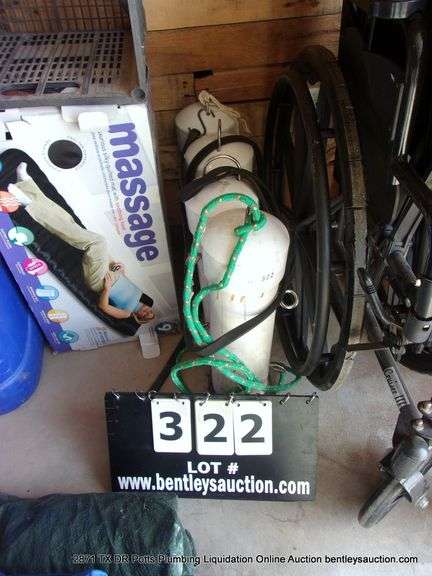 HANDMADE PVC WEIGHTS