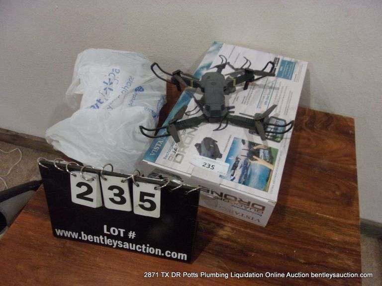 VISTA TECH QUADCOPTER DRONE