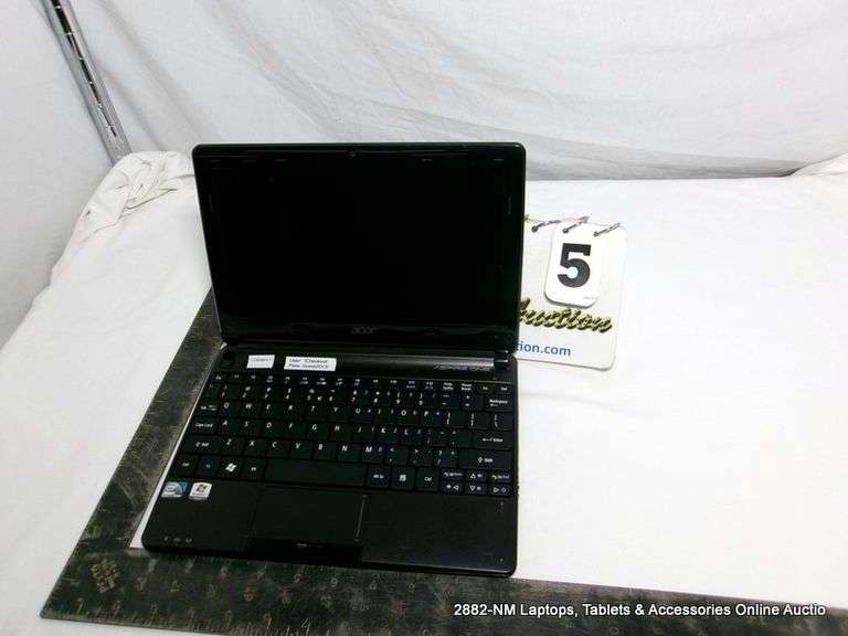 ACER ASPIRE ONE INTEL ATOM WINDOWS 7 STARTER - NO POWER CORD