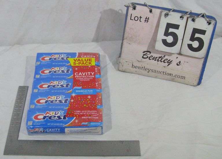 KIDS CREST VALUE 5-PACK CAVITY PROTECTION