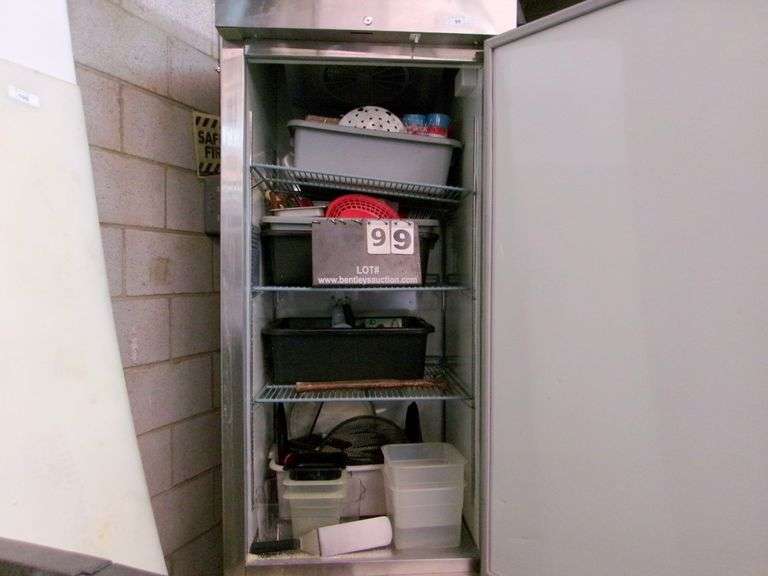 FALCON COMMERCIAL REACH-IN REFRIGERATOR