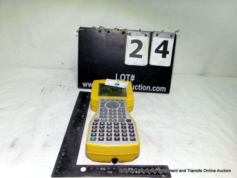 TRIMBLE MODEL TSC1 FIELD CONTROLLER