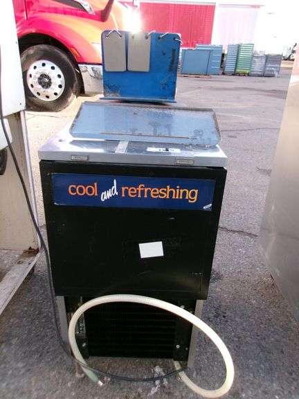 JUICE DISPENSING MACHINE, S/N 1231