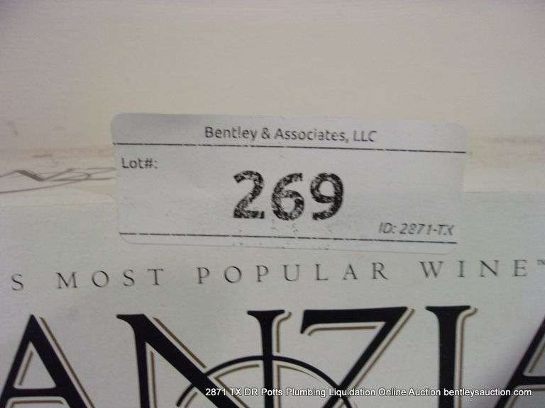 LOT: FRANZIA CHILLABLE RED, MEADERY LANCELOT, TOPO-CHICO