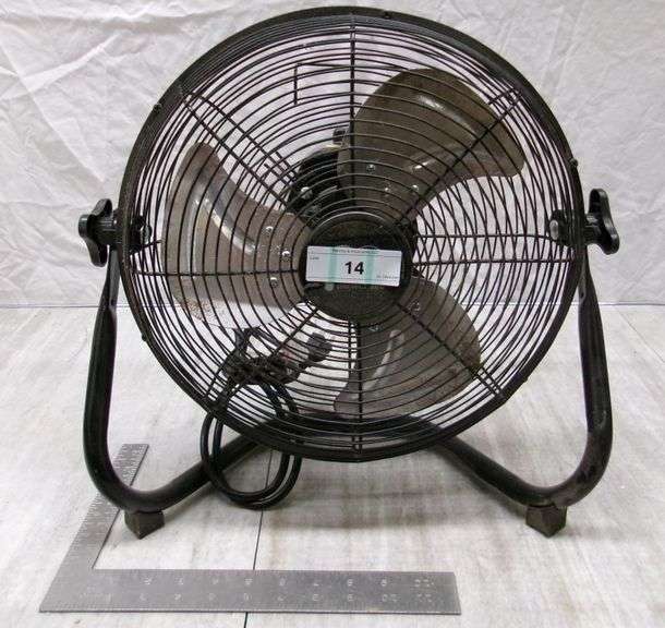 METAL BLACK FAN