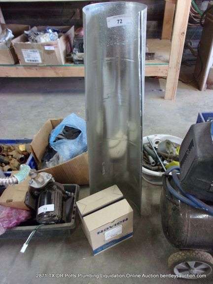 PIECE DUST PIPE & NAVIEN EXHAUST FLANGES