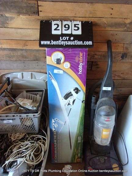 FIRE BIRD COMMANDER 2 PLANE - SOME DAMAGE