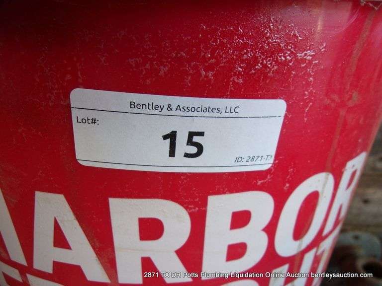 LOT: (2) 5 GALLON BUCKETS W/ CONTENTS