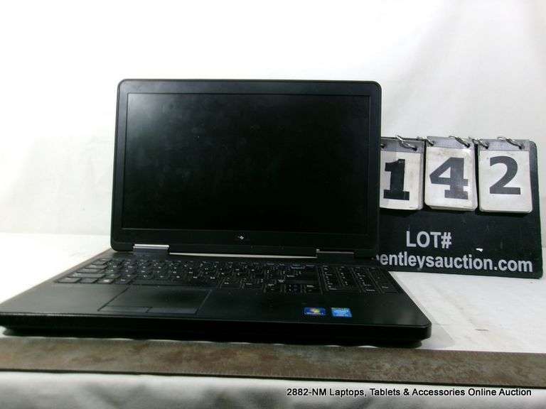 DELL LATITUDE E5540 CORE I5 - MISSING BATTERY, NO CORD