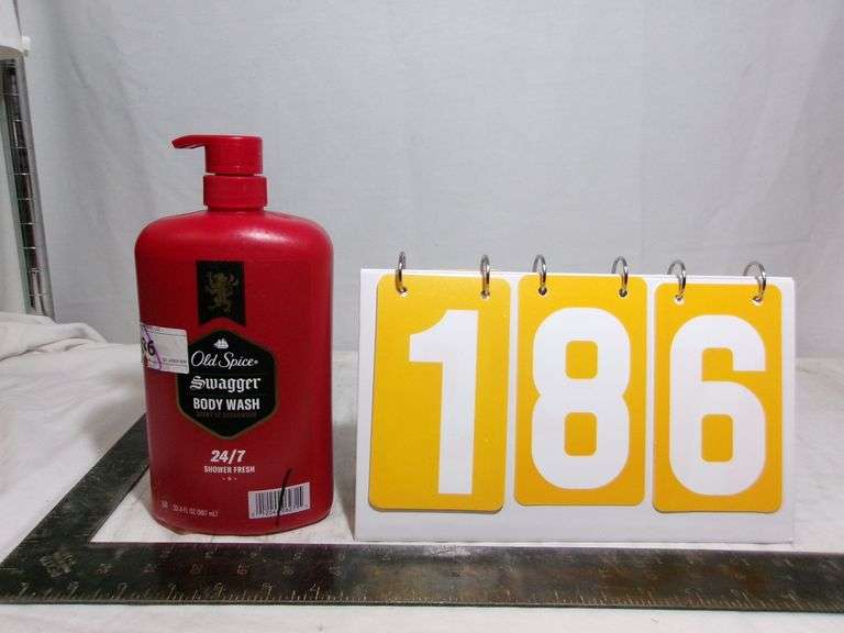 OLD SPICE SWAGGER BODY WASH