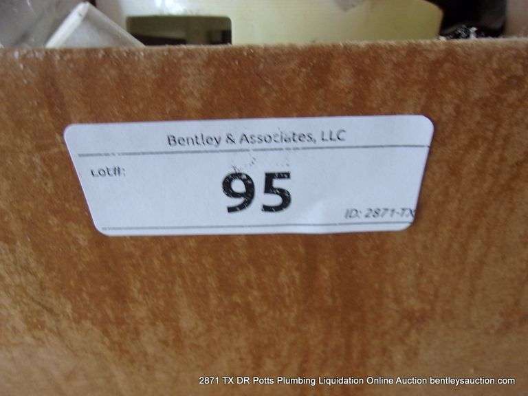 BOX: MISC FAUCET PARTS, MISC