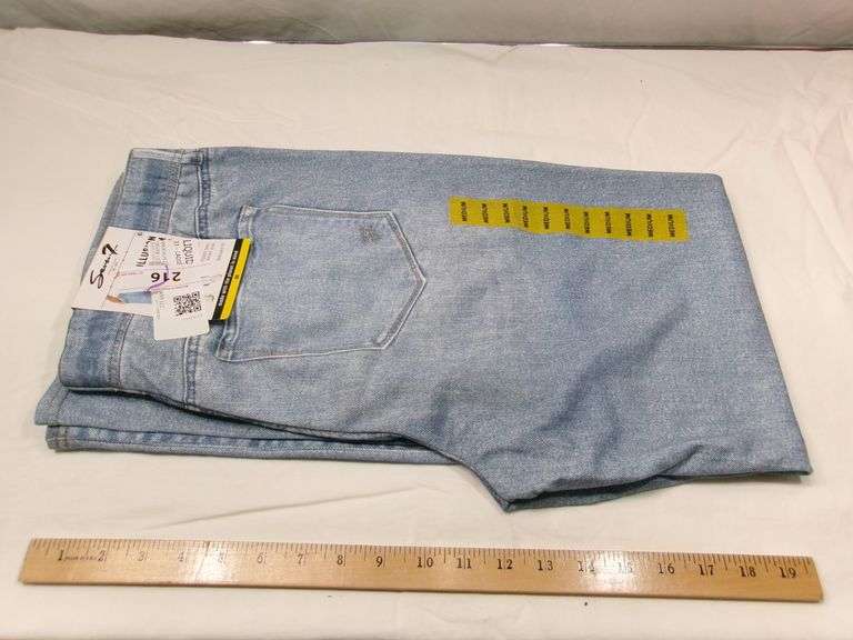 SEVEN 7 ILLUSION LEGGING/JEAN - MEDIUM