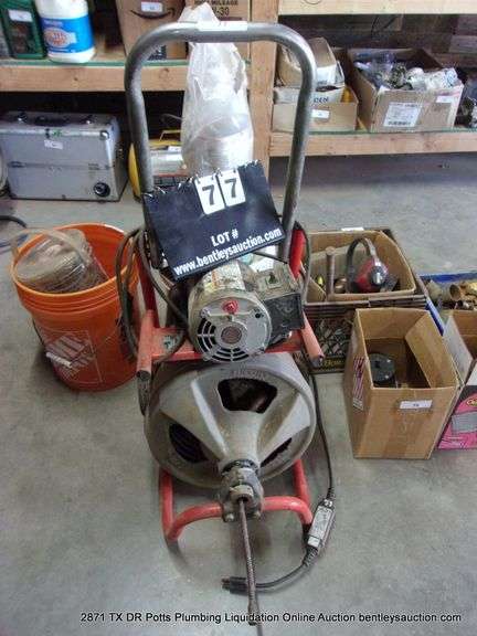 RIDGID K-400-T2 SEWER MACHINE