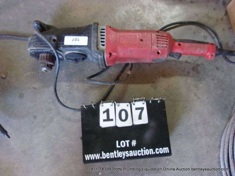 MILWAUKEE 1/2" SUPER HAWG