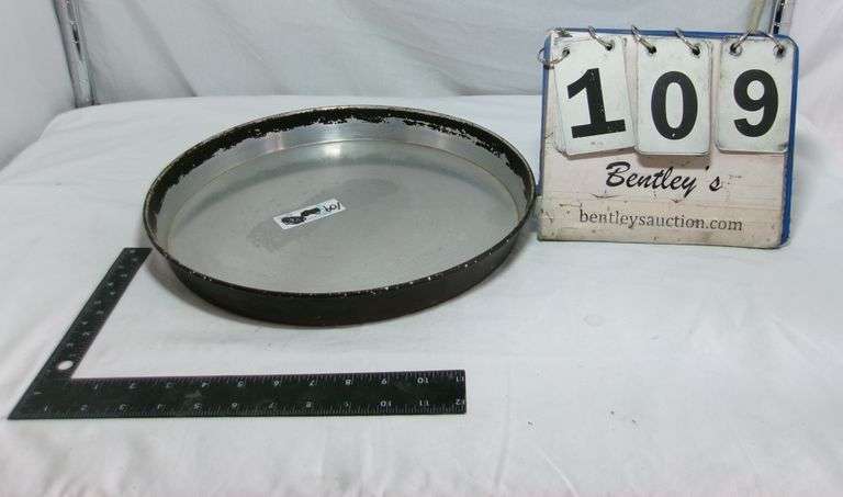 STACK OF LARGE STOVE DRUM COVERS, 36QTY