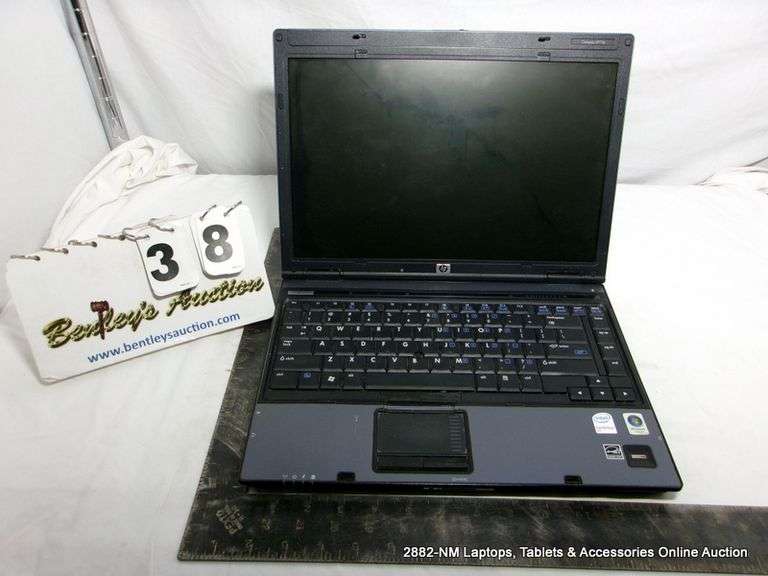 HP COMPAQ 6910P INTEL CENTRINO PRO - NO CORD