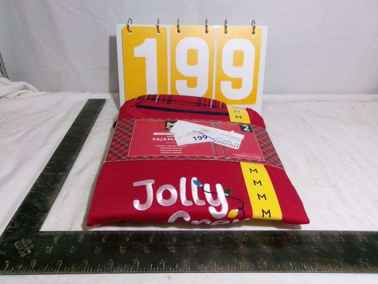 HOLIDAY FAMILY MEN'S PAJAMA SET