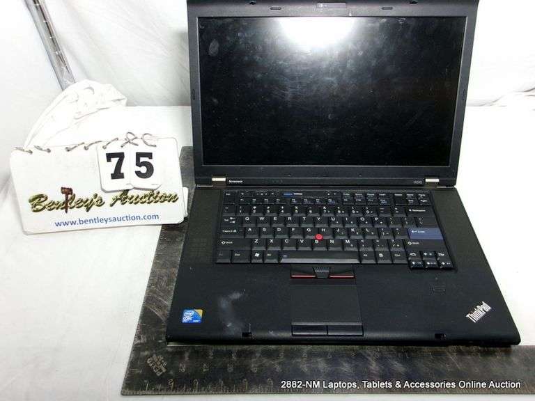 LENOVO THINKPAD W510 CORE I7 - NO CORD