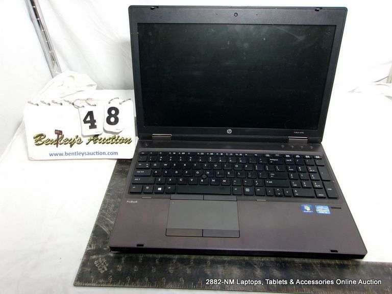 HP PRO BOOK 6570B CORE I5 - NO CORD