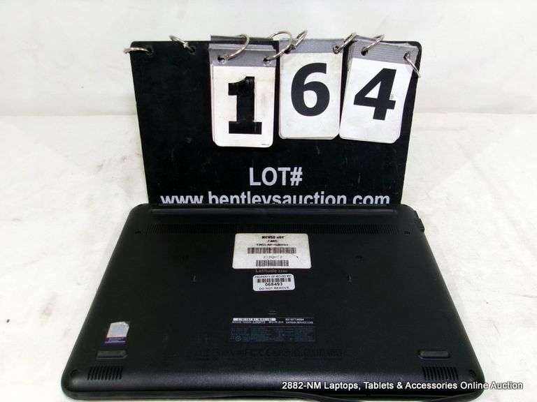 DELL LATITUDE 3380 CORE I3 - RUBBER COMING OFF, NO CORD