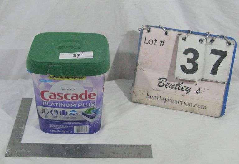 82 ACTION PACS CASCADE PLATINUM PLUS