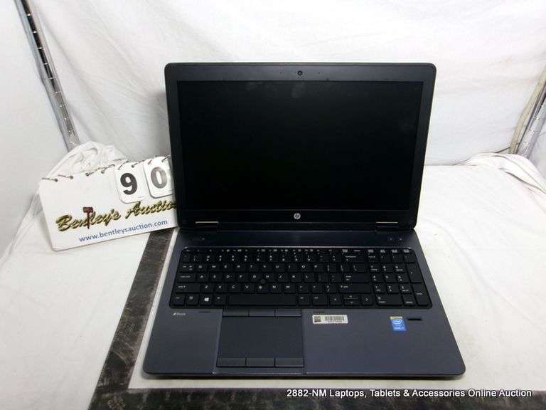 HP ZBOOK 15 CORE I7 - NO CORD