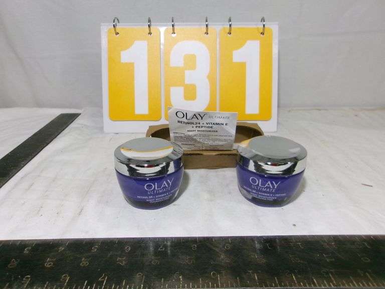 OLAY ULTIMATE RETINO L24 & VITAMIN E + PEPTIDE NIGHT MOISTURIZER