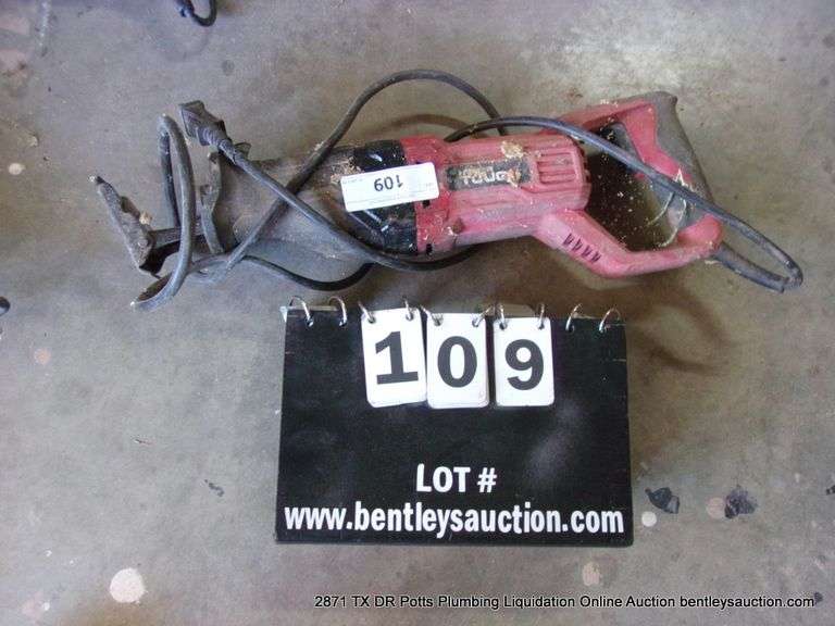 HYPER TOUGH RECIPROCATING SAW