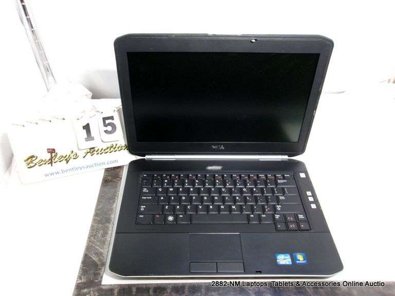 DELL LAPTOP INTEL CORE I5 WINDOWS 7 - NO CORD
