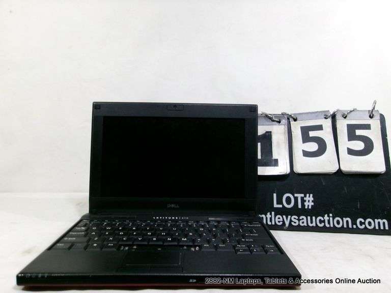 DELL LATITUDE 2110 - MISSING KEYS, NO CORD