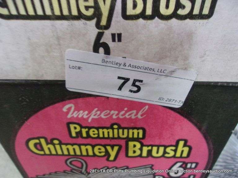 6" ROUND CHIMNEY BRUSH