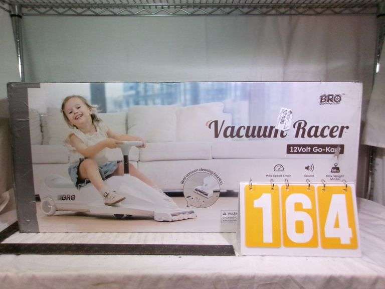 BRO VACUUM RACER 12 VOLT KIDS GO KART RIDE-ON