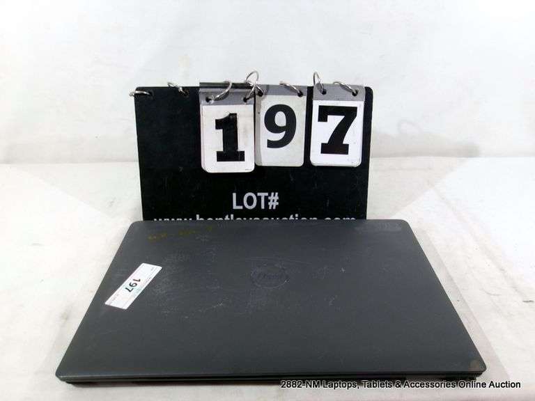 DELL LATITUDE 3540, INTEL CORE I5, BOTTOM DAMAGED