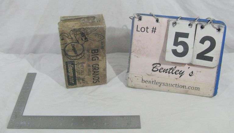 BOX: ENERGIZER AA BATTERIES