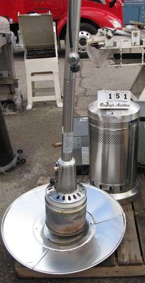 OUTDOOR STANDING PATIO HEATER