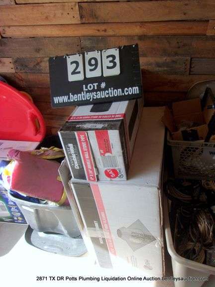 BOX: DOUBLE WALL VENT PIPE