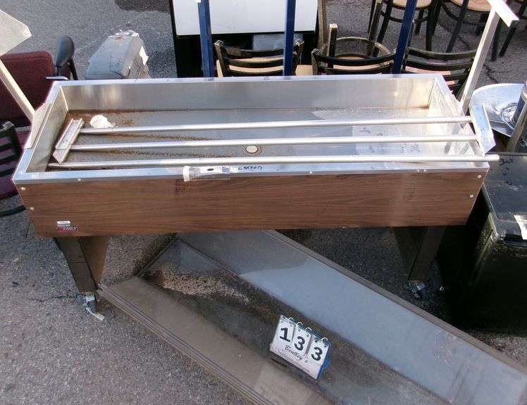 STAINLESS STEEL SALAD BAR