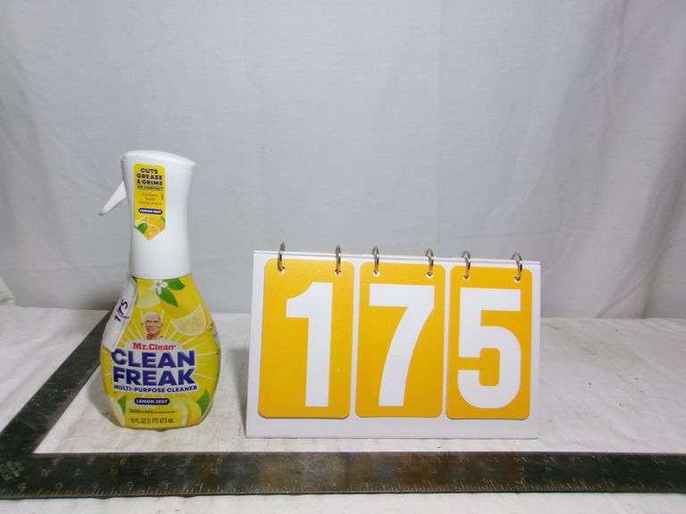 MR. CLEAN MULTI-PURPOSE CLEANER - LEMON ZEST