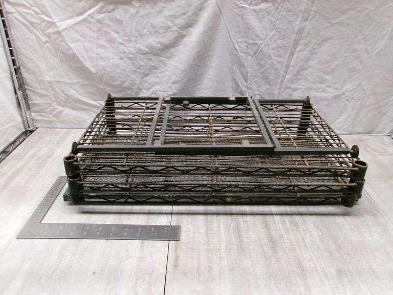 SMALL BLACK RACK, DISASSEMBLED