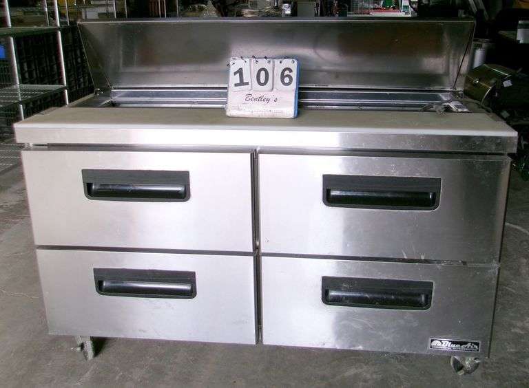 FALCON COMMERCIAL REFRIGERATED PREP TABLE