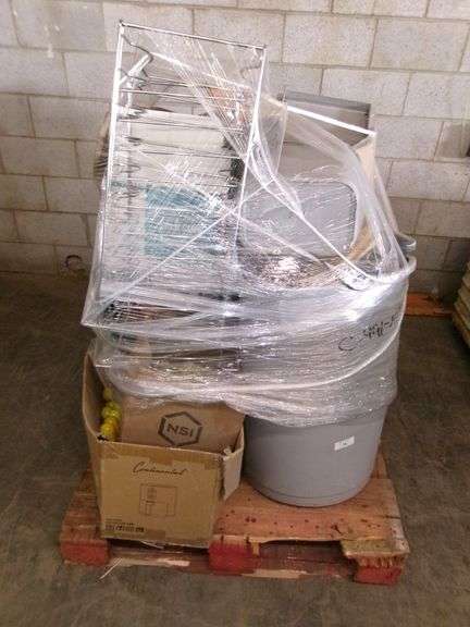 PALLET OF MISC. ITEMS