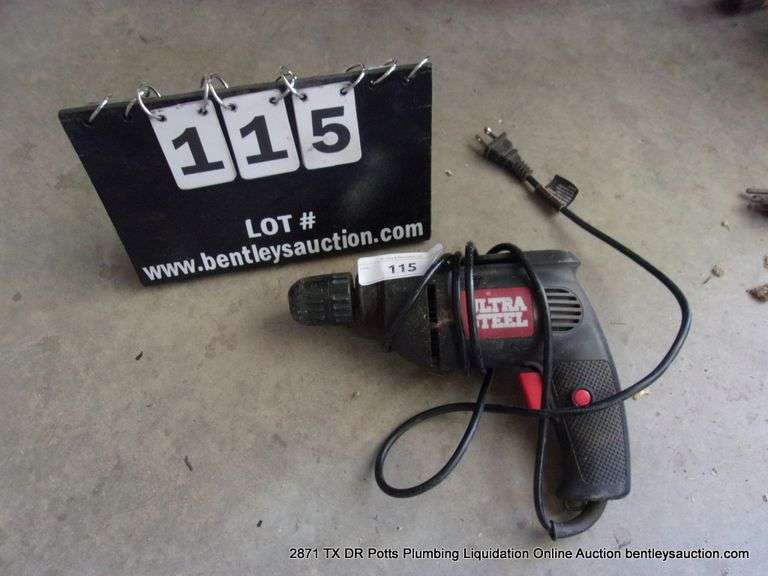 ULTRA STEEL 3/8" REVERSIBLE DRILL