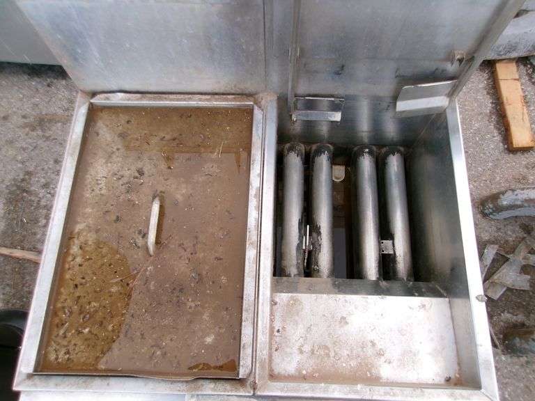 COMMERCIAL DEEP FRYER