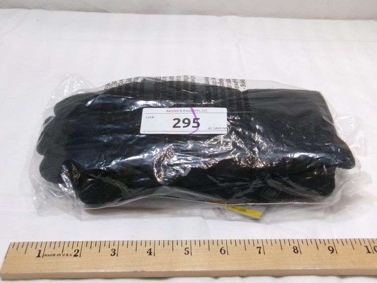 FREE COUNTRY WOMEN'S BLACK GLOVES, SIZE MEDIUM