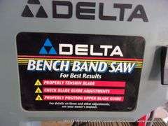 DELTA BENCH BANDSAW