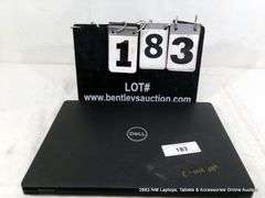 DELL LATITUDE 5501, INTEL CORE I5, 9TH GEN