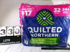 QUILTED NORTHERN 32 JUMBO ROLLS