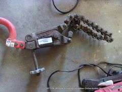 RIGID SOIL PIPE CUTTER