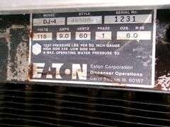 JUICE DISPENSING MACHINE, S/N 1231