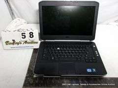 DELL LATITUDE E5420 CORE I5 - MISSING KEY, BROKEN BASE, NO CORD